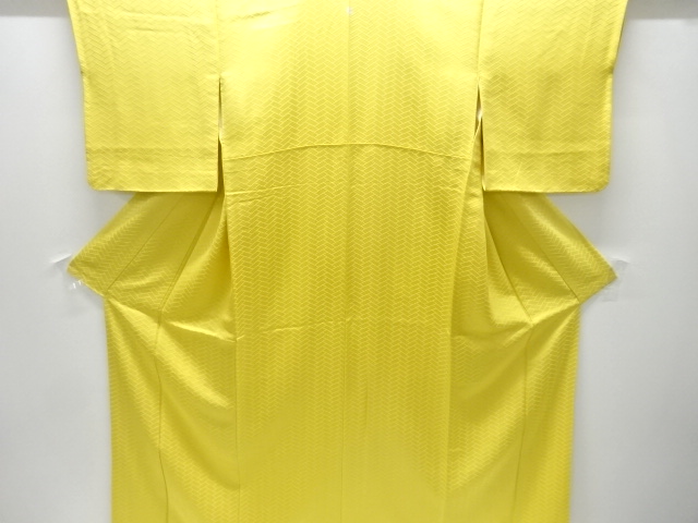 JAPANESE KIMONO / IROMUJI / WOVEN HIGAKI PATTERN